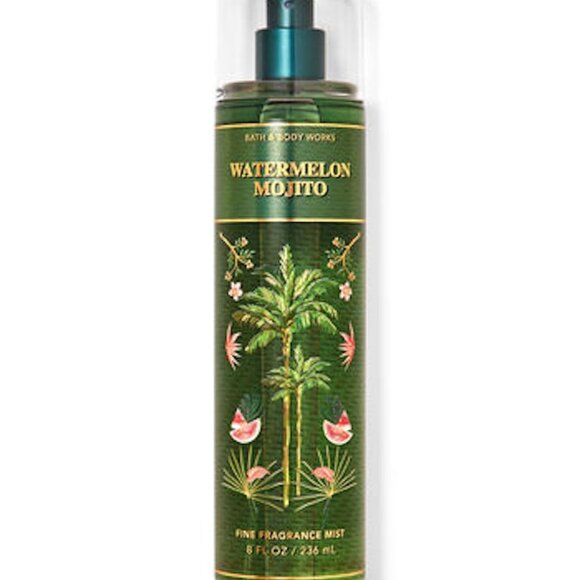 Bath & Body Works "Watermelon Mojito" Fine Fragrance Mist 8oz Body Spray NWT - Picture 1 of 2